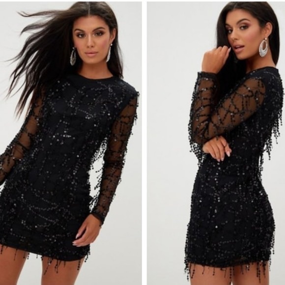 PrettyLittleThing Dresses Prettylittlething Women Tassel Dress